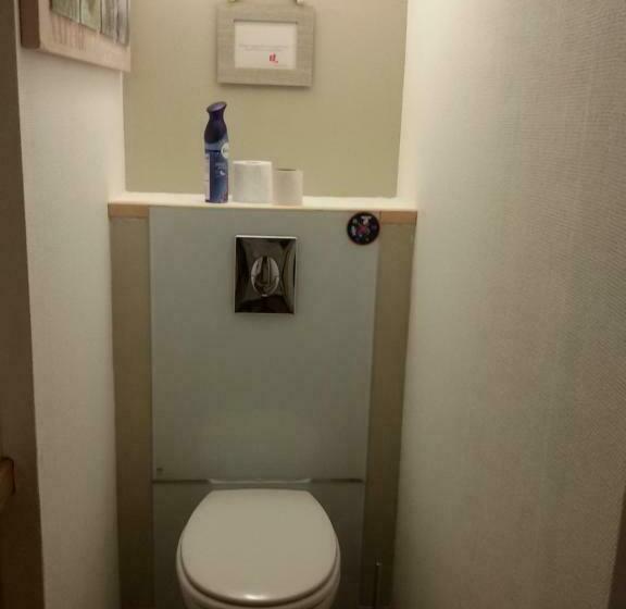 חדר סטנדרט לארבעה, Gîte Chalet Du Soulor