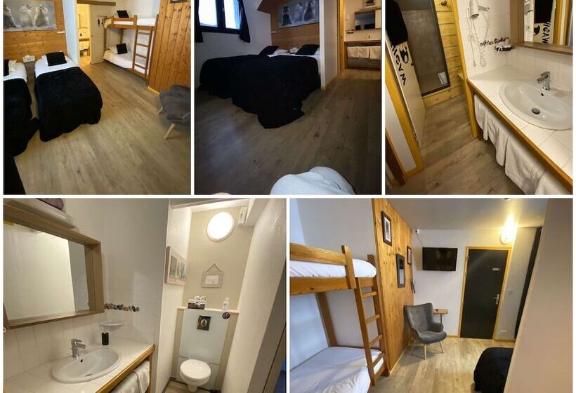 Номер Стандарт, Gîte Chalet Du Soulor