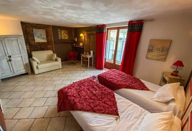 标准间带山景, La Fernande