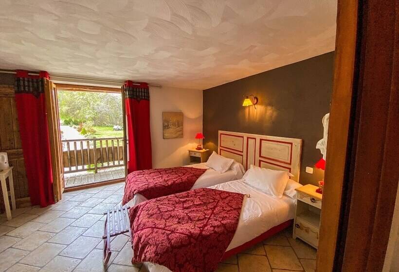 标准间带山景, La Fernande