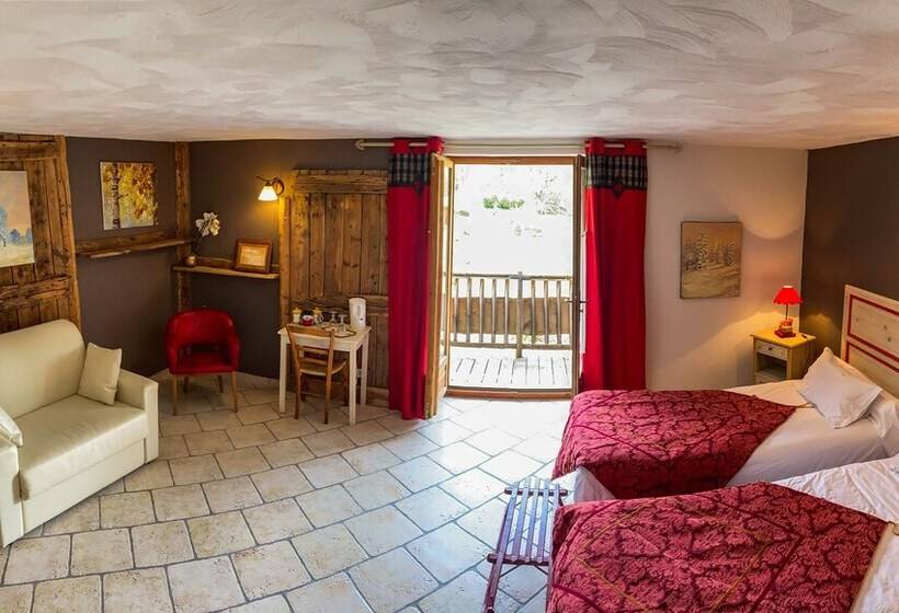 标准间带山景, La Fernande