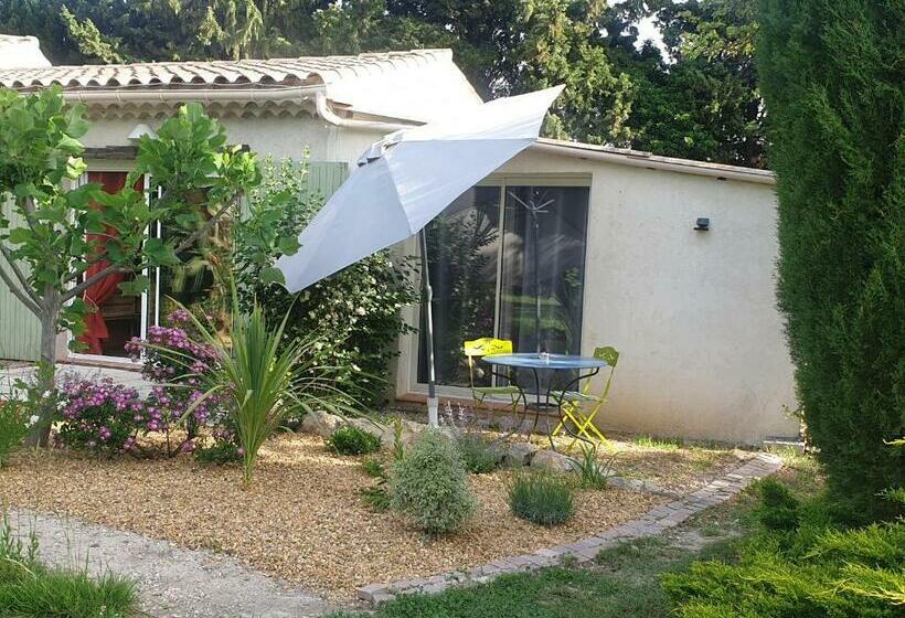 חדר סטנדרט נוף לגינה, La Gourmandine