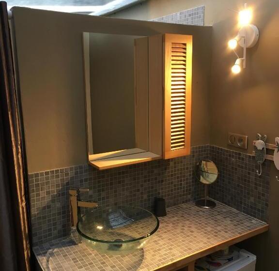 חדר סטנדרט נוף לגינה, La Gourmandine