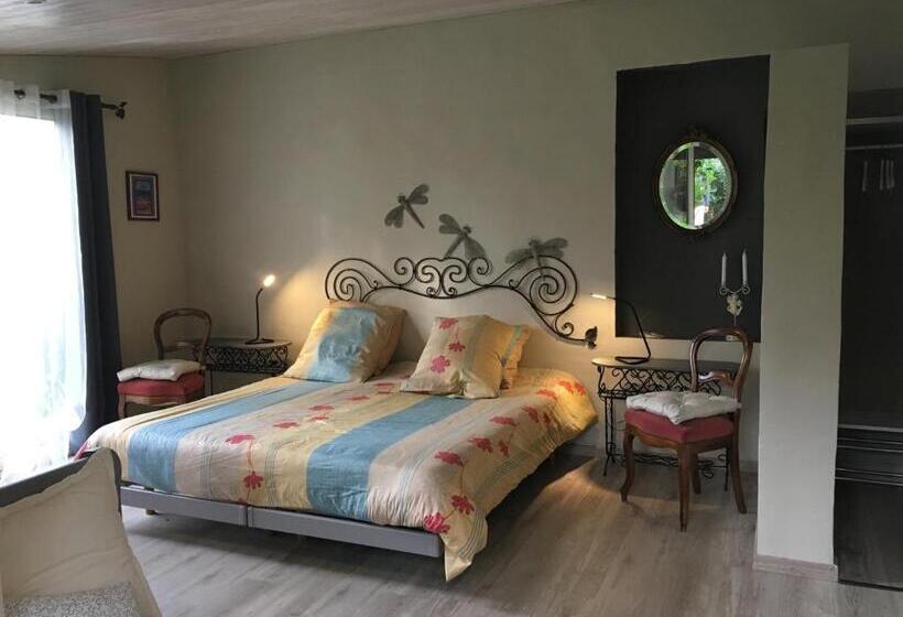 חדר סטנדרט נוף לגינה, La Gourmandine