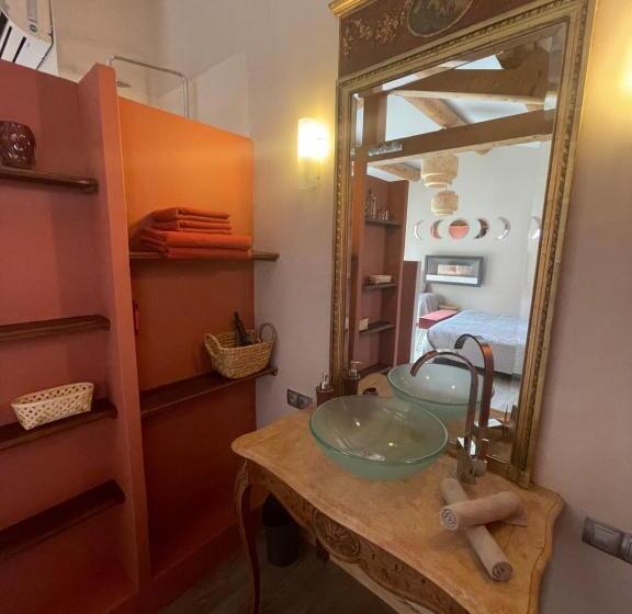 חדר סטנדרט נוף לגינה, La Gourmandine