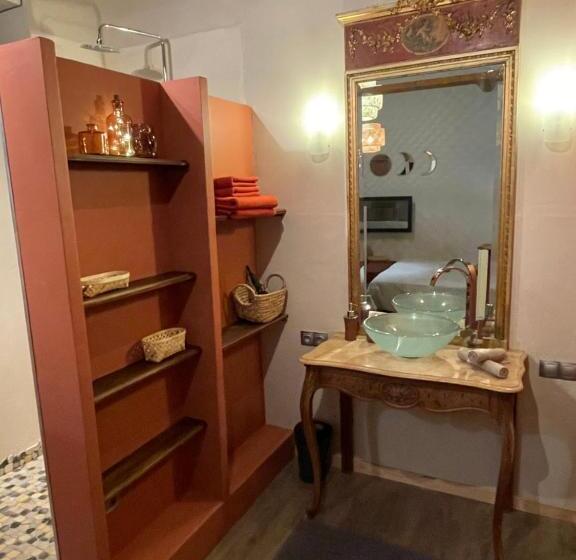 חדר סטנדרט נוף לגינה, La Gourmandine