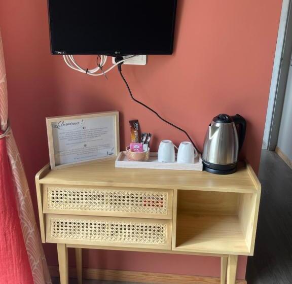 스탠다드 룸 가든 전망, La Gourmandine