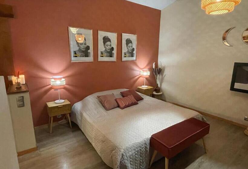 חדר סטנדרט נוף לגינה, La Gourmandine