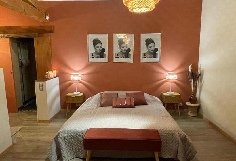 חדר סטנדרט נוף לגינה, La Gourmandine