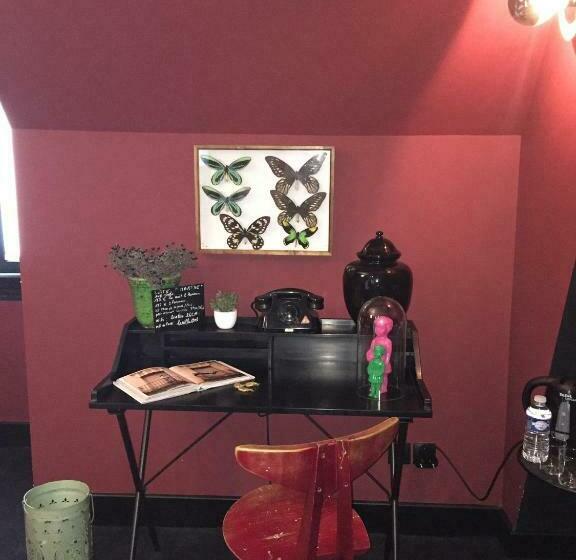 标准三人间, La Villa 1901