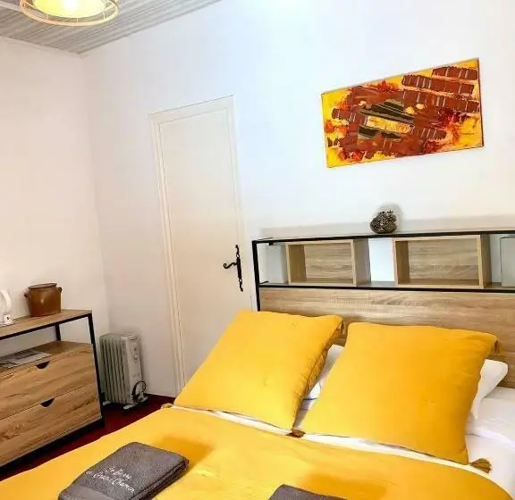 Standard-huone, Le Barry Du Grand Chemin