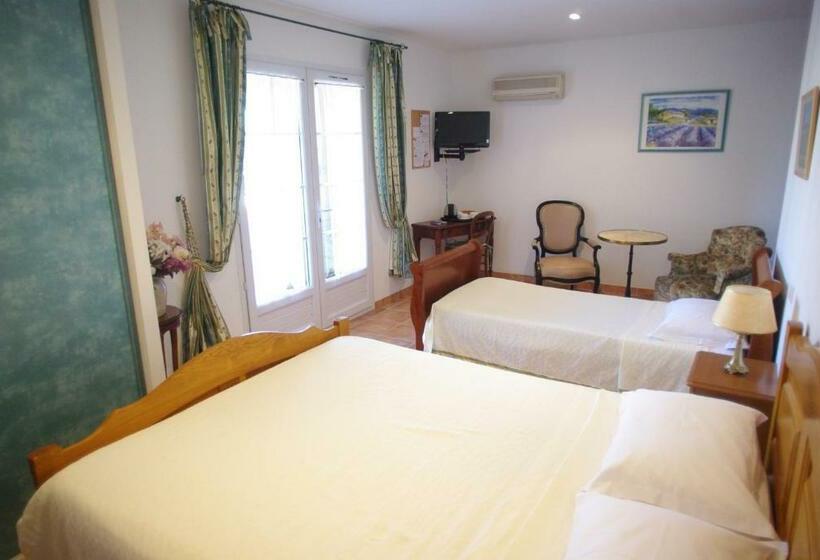 テラス付スタンダードルーム, Le Mas De L'amandier