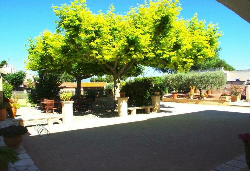 テラス付スタンダードルーム, Le Mas De L'amandier