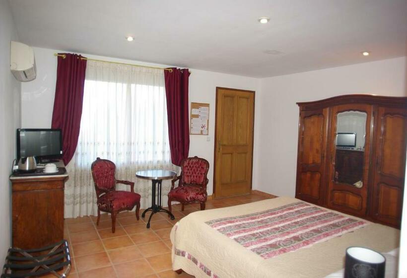 テラス付きスタンダードルーム, Le Mas De L'amandier