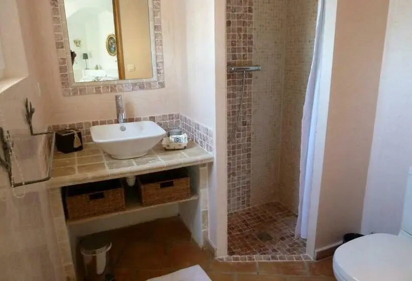 Habitación Estándar con Terraza, Mas De L Olivette