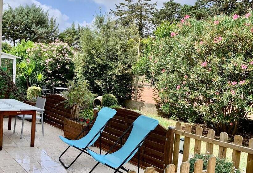 شقة غرفة واحدة مطلة على الحديقة, Mas Saint Ange