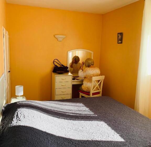 شقة غرفة واحدة مطلة على الحديقة, Mas Saint Ange