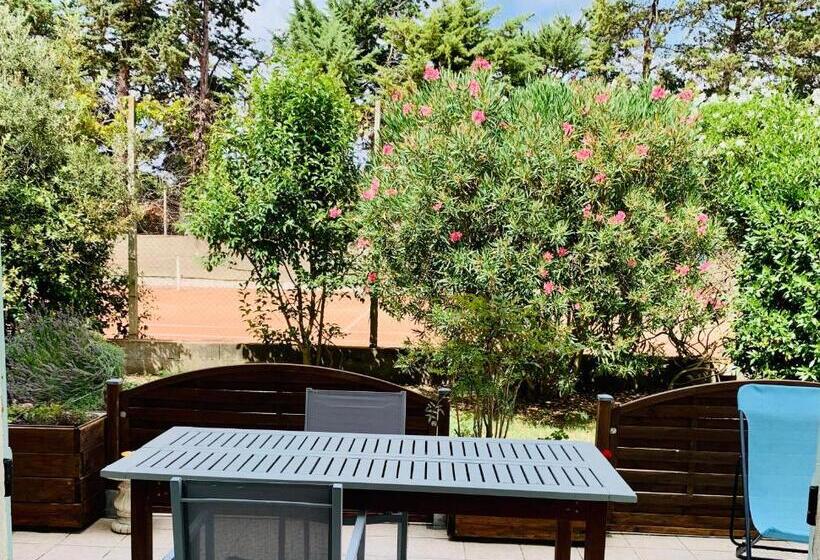 شقة غرفة واحدة مطلة على الحديقة, Mas Saint Ange