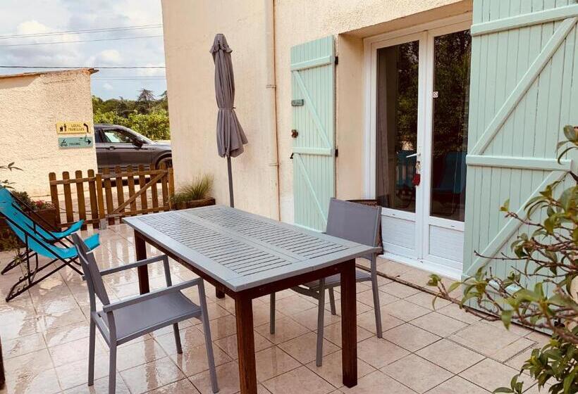 شقة غرفة واحدة مطلة على الحديقة, Mas Saint Ange