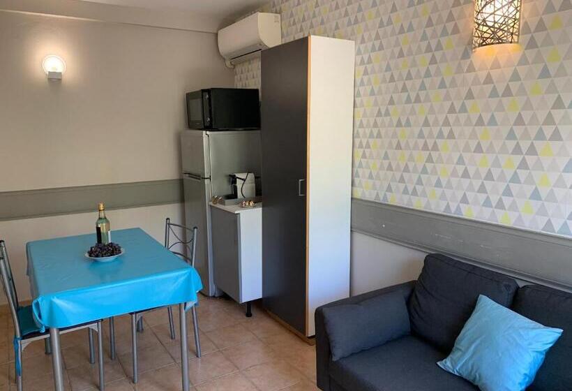 شقة غرفة واحدة مطلة على الحديقة, Mas Saint Ange