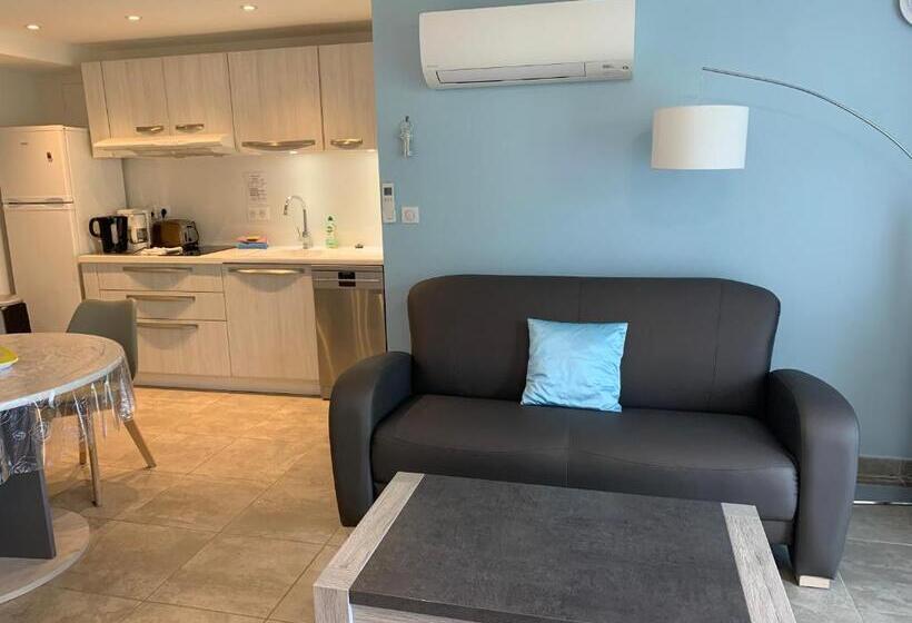 شقة غرفة نوم واحدة بالطابق الأرضى, Mas Saint Ange