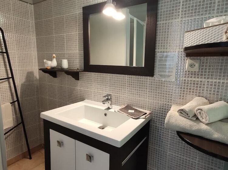 غرفة سوبيريور, Mas Saint Ange