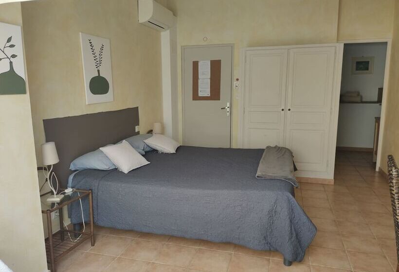 חדר דלוקס, Mas Saint Ange