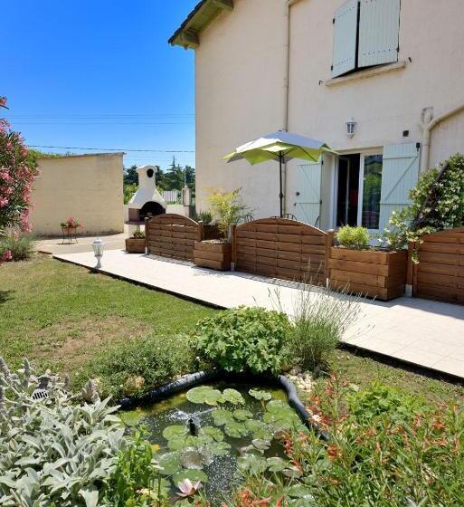 شقة غرفة واحدة مطلة على الحديقة, Mas Saint Ange