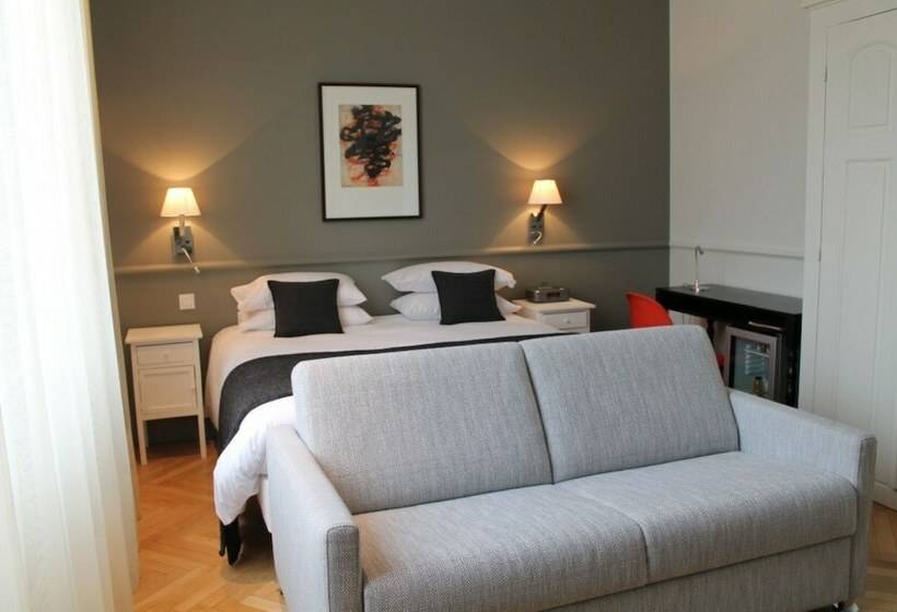 Standard-huone, Villa Elyane