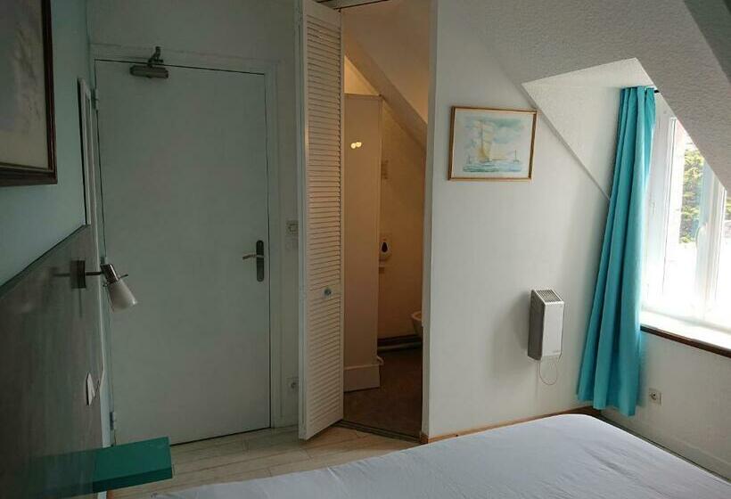 غرفة قياسية, Auberge L'air De Vent