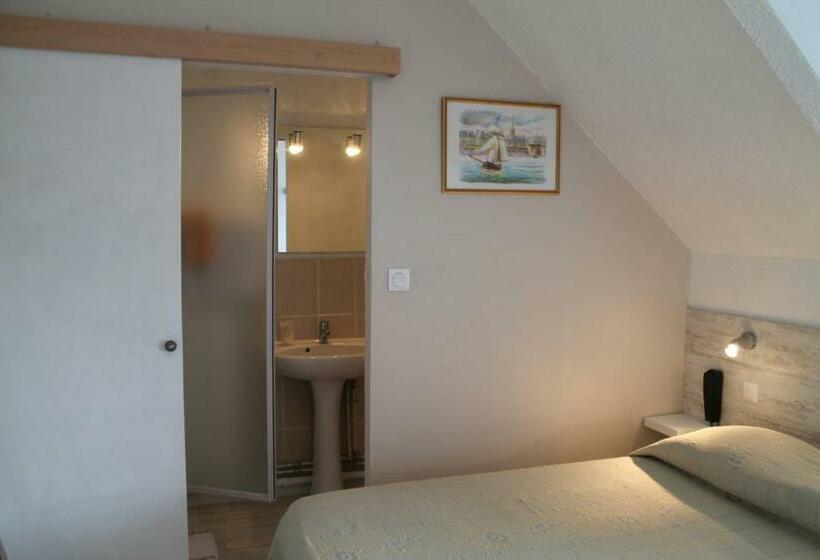 غرفة قياسية, Auberge L'air De Vent