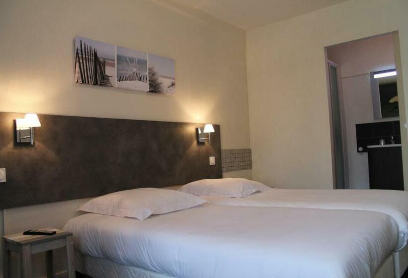 غرفة قياسية, Auberge L'air De Vent