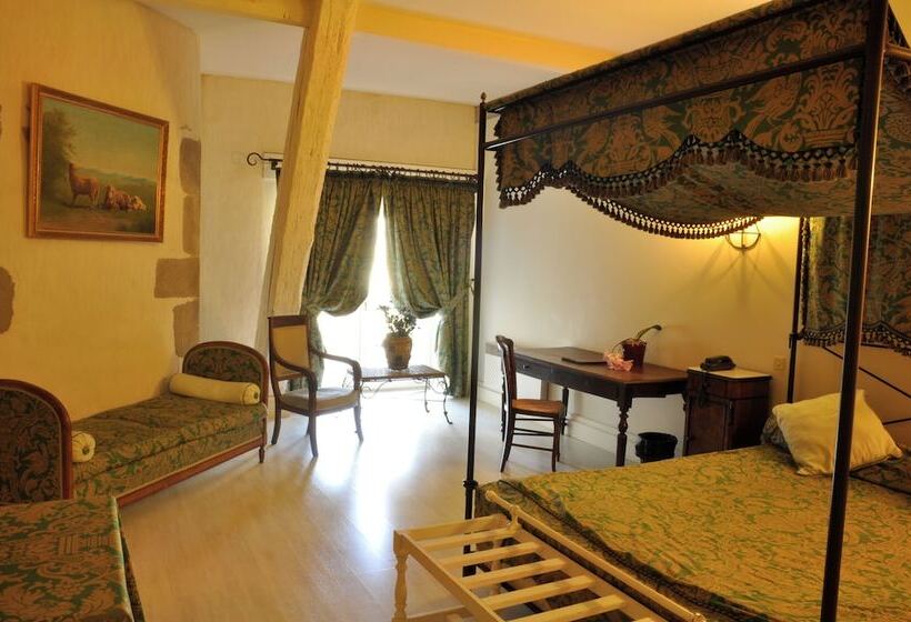 디럭스 룸, Château De Cavanac