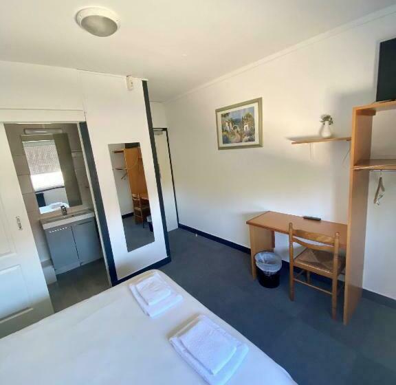 غرفة قياسية, Du Centre Lucé Chartres