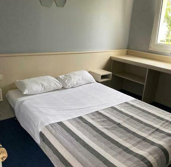 غرفة قياسية فردية, Enor Hôtel