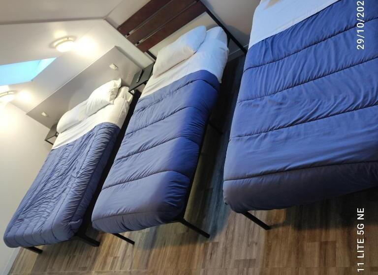 Номер Стандарт Трехместный, Enor Hôtel