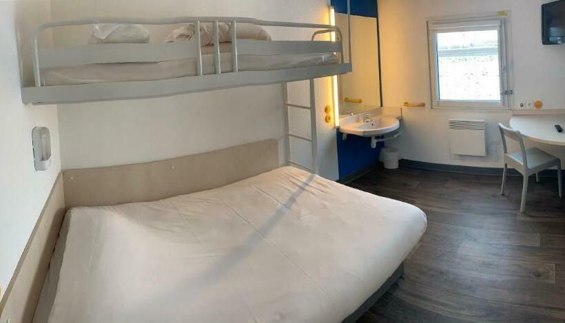 标准三人间共用浴室, F1 Pontarlier