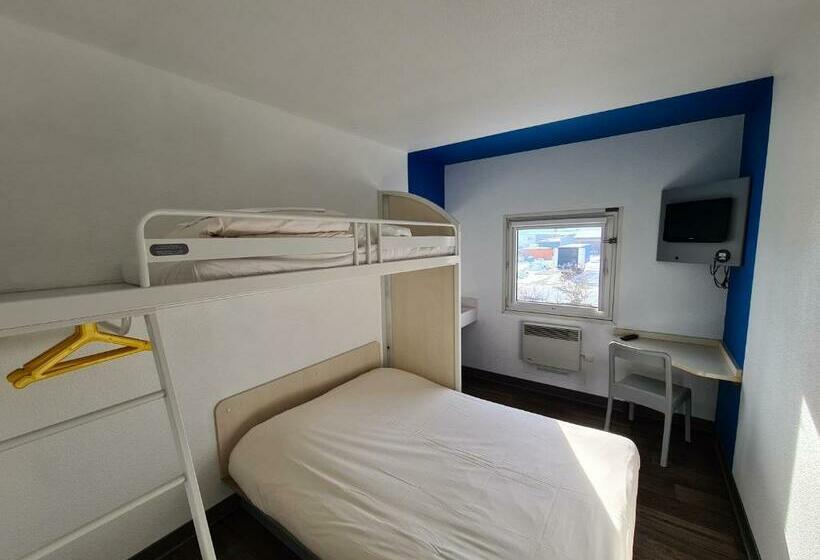 标准三人间共用浴室, F1 Pontarlier