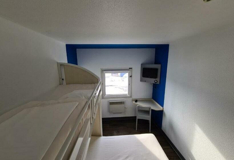 标准三人间共用浴室, F1 Pontarlier