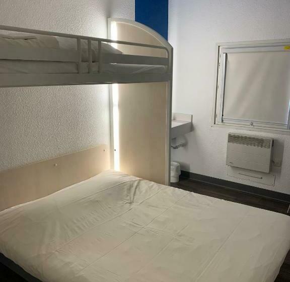 标准三人间共用浴室, F1 Pontarlier