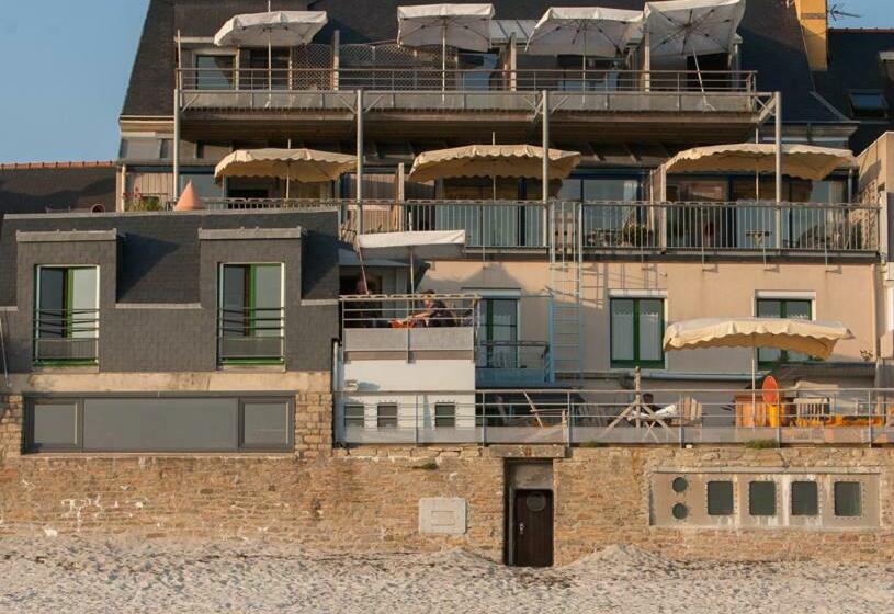 Номер Стандарт Вид на Море, Hôtel Kermor