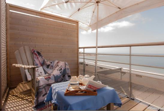 Люкс Вид на Море, Hôtel Kermor