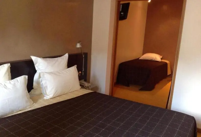 スタンダード４人部屋, Hôtel La Gibecière