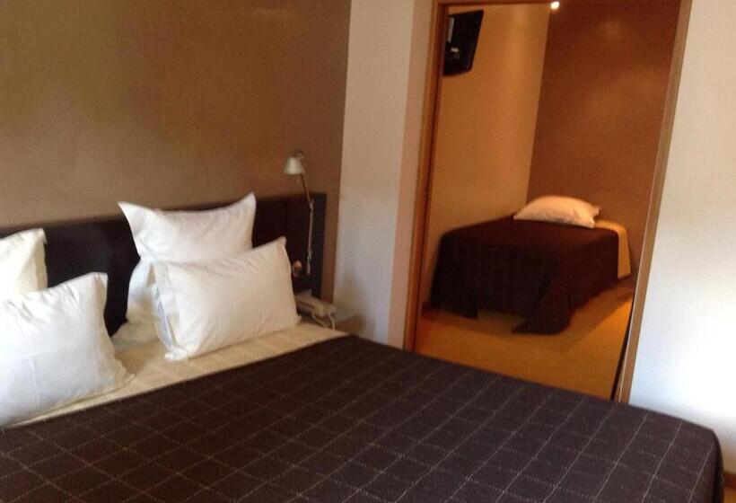 スタンダード4人部屋, Hôtel La Gibecière