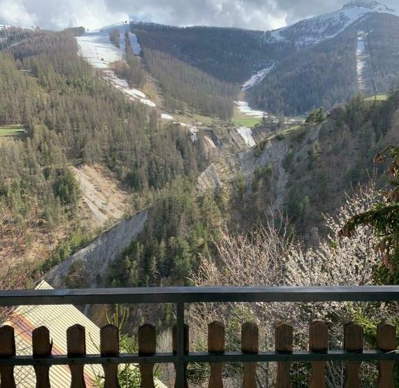 חיבור הדירה עם חדר שינה אחד, Hôtel Le Blainon