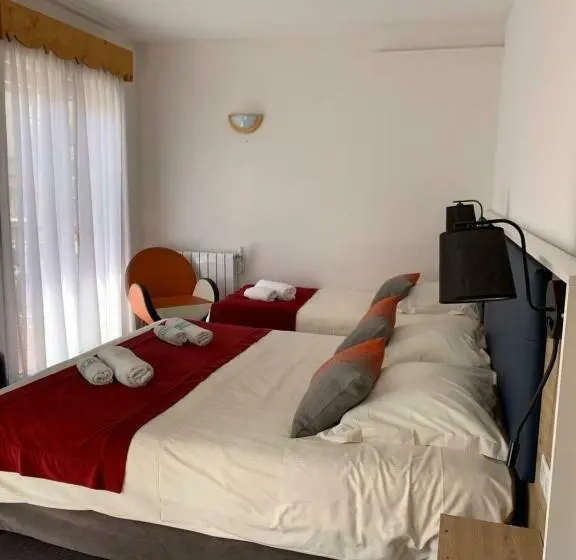 1ベッドルームアパートメントをつなぐ, Hôtel Le Blainon