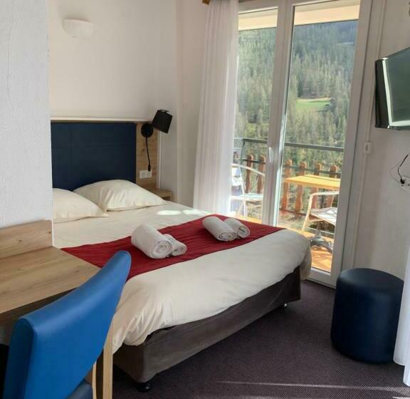 חיבור הדירה עם חדר שינה אחד, Hôtel Le Blainon