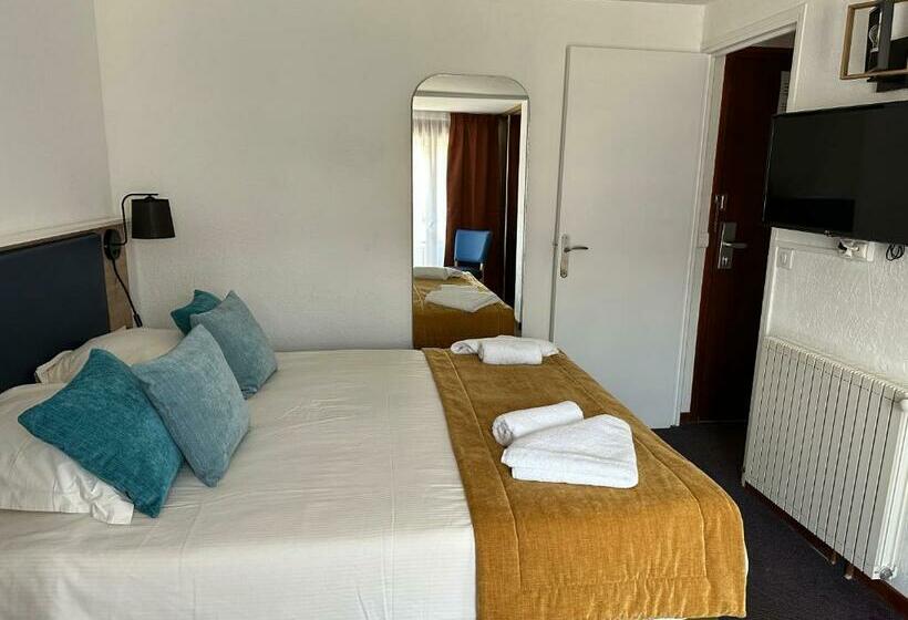 חדר סטנדרט, Hôtel Le Blainon