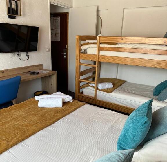 4인용 스탠다드 룸, Hôtel Le Blainon