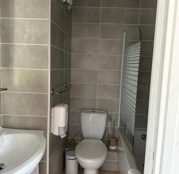 Апартаменты с 1 спальней, смежные, Hôtel Le Blainon